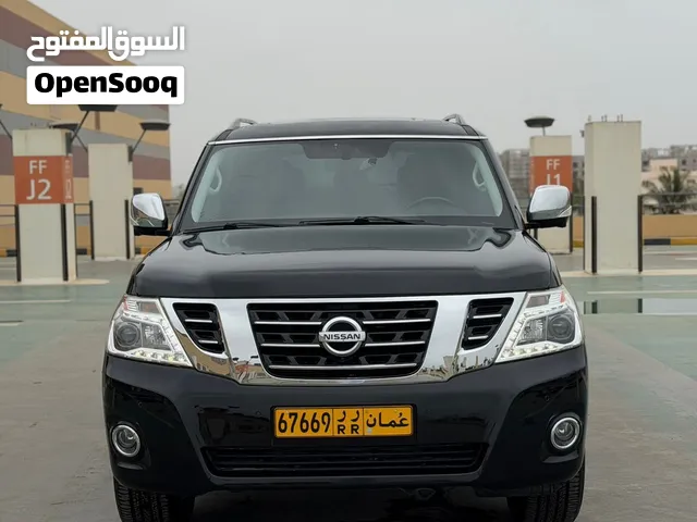 ارمادا 2020 4X4 نظيف و لون مميز مغير بلاتينيوم نفس الموديل و سعر الأفضل في السوق
