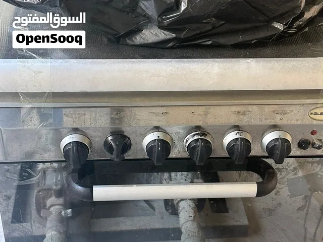 فرن غليم غاز 4 شعلات – جاهز للاستخدام  Glem Gas