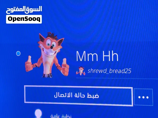حساب سعودي ps4 للبيع