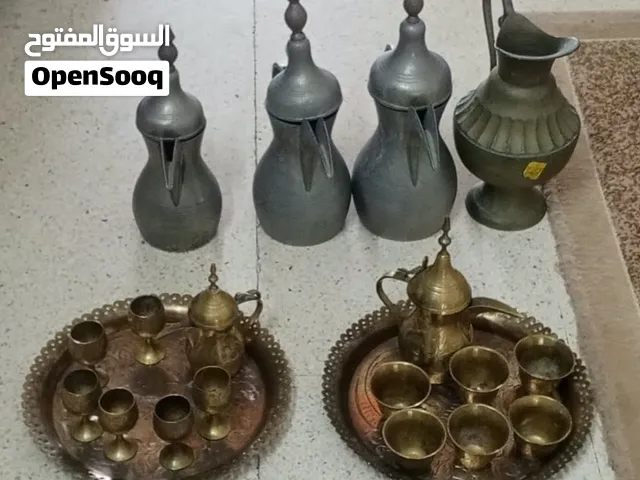 للبيع  مجموعة أنتيك نحاسية تراثية مميزة
