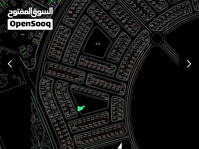بيع قطعة أرض في مدينة العبور
