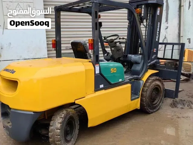 komatsu FD 50 CONTAINER MAST