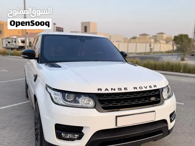 رنج روفر سبورت HSE 2017 خليجي خالية من الحوادث