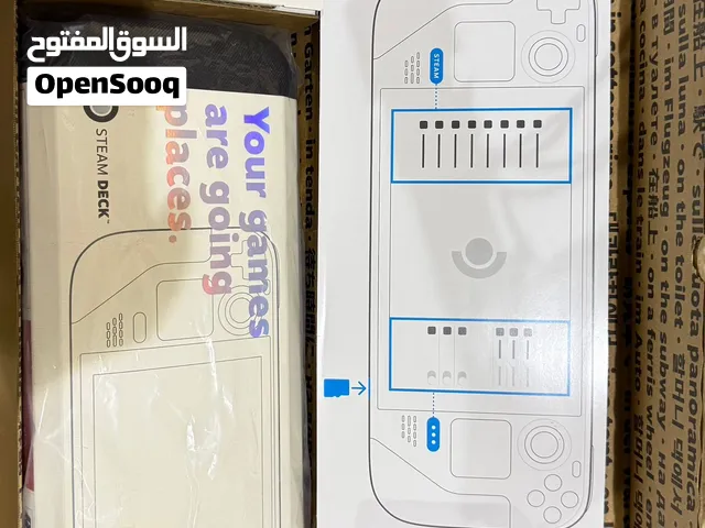 جهاز ستيم ديك ال سي دي الذاكرة 256 جي بي Steam Deck LCD - 256GB