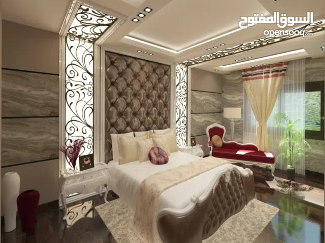 للتشطيبات والديكورات للفيلات والعمارات والشقق