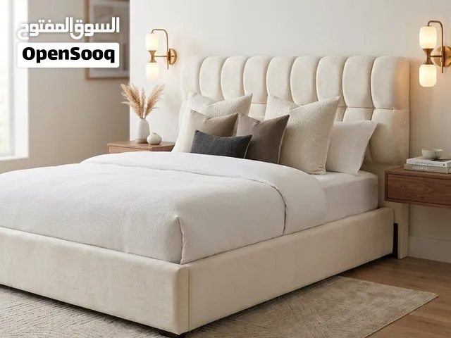 سرير مودرن خشب 18ملي ثقيل