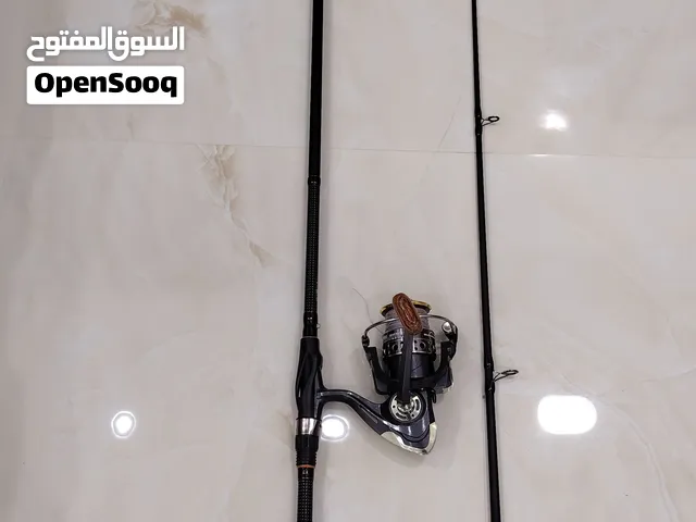 للبيع سناره صيد سمك من شركة DAIWA