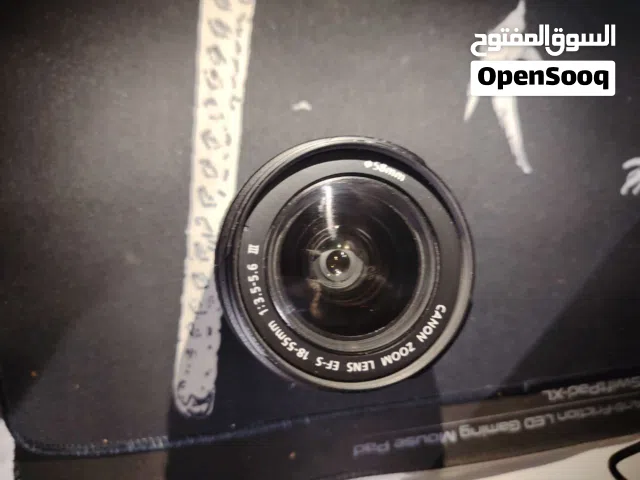 كاميرا 2000D من كانون للبيع نظيفه جدا و استعمالها خفيف  (قابل للتفاوض بالمعقول)