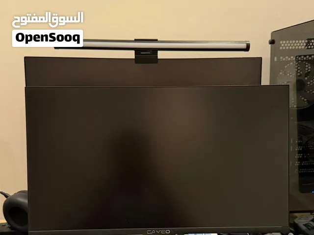 Game on gaming monitor  شاشة لعب