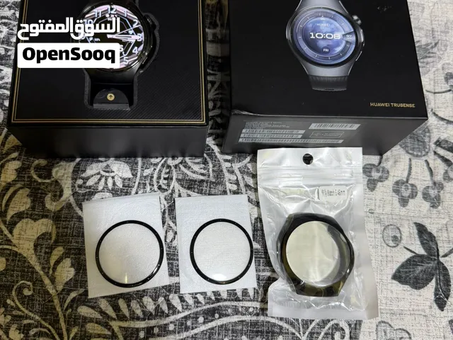 ساعة ذكية HUAWEI WATCH 5 مقاس 46 ملم،