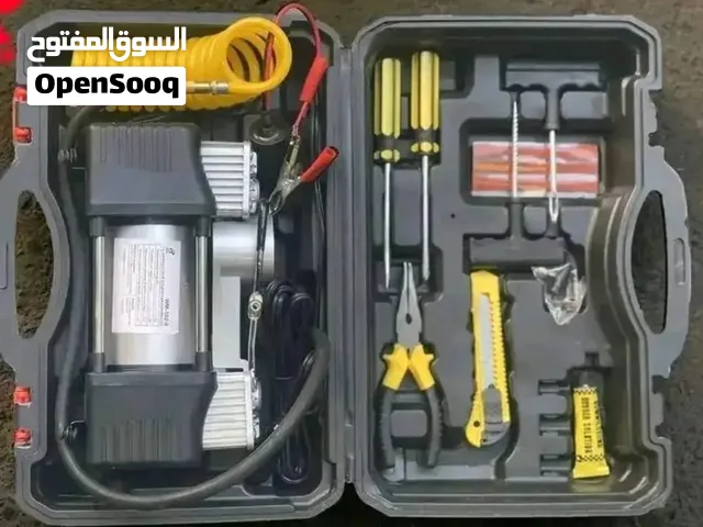 معبي هواء كفرات السيارات ابو جمل 2 بستون معاء جميع ادوات البنشر شنطة متكاملة يمتاز بقوة وكثافة وسرعة