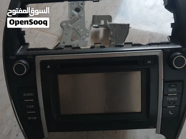 شاشه دار تيوته كامري 2014