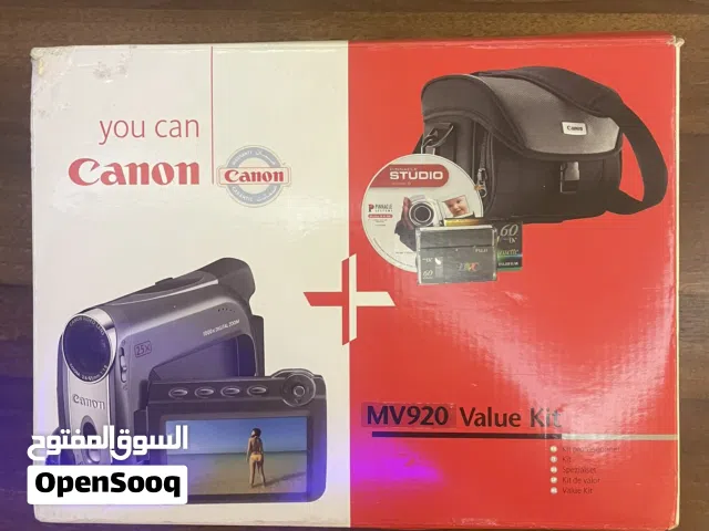 كاميرا كانون MV920 Value Kit