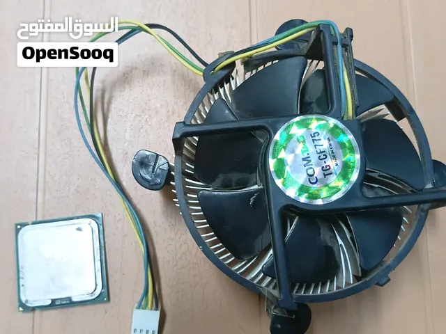 معالج core 2 duo e8300 مع مبرد للبيع ب5 فقط!! لا يوجد خدمة توصيل
