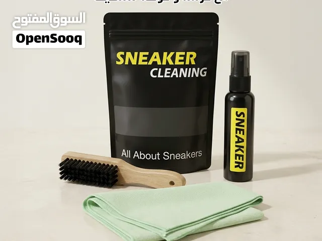 طقم تنظيف الأحذية والكوتشيات الاحترافي Sneaker Cleaning