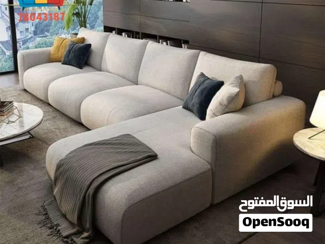 New European design L shape sofa sofa foam original wood 3 year warranty shop seeb market near bank