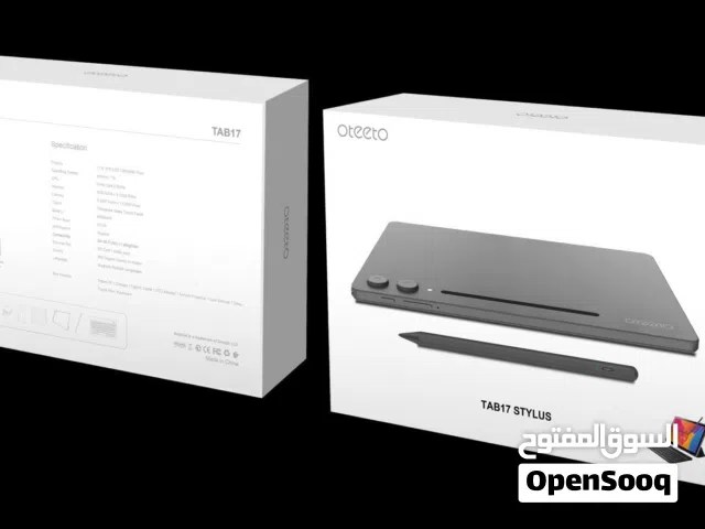 تابلت اوتيتو TAB17 STYLUS ذاكره 512 رام 8 مع ملحقات قلم والكيبورد وكفر