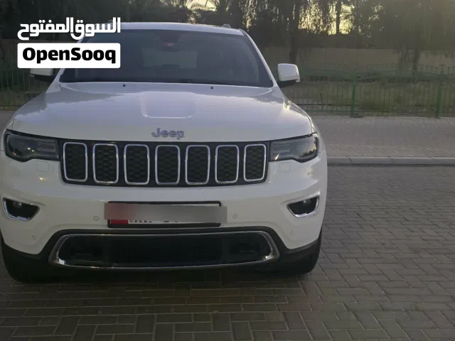 Jeep Grand Cherokee Limited V6 3.6L GCC specs  2019MY