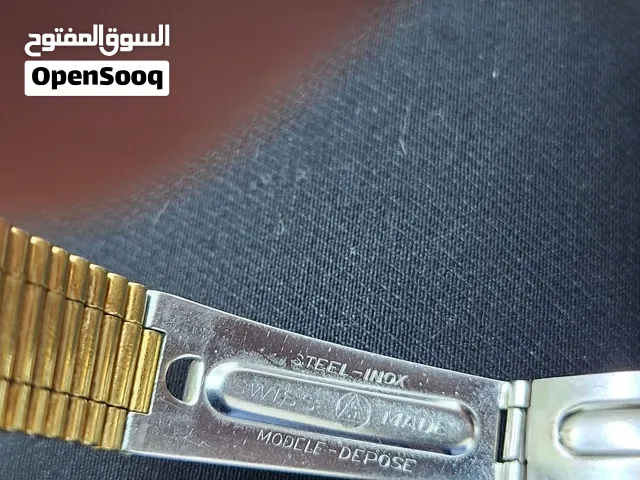 ساعة رادو ذهبي