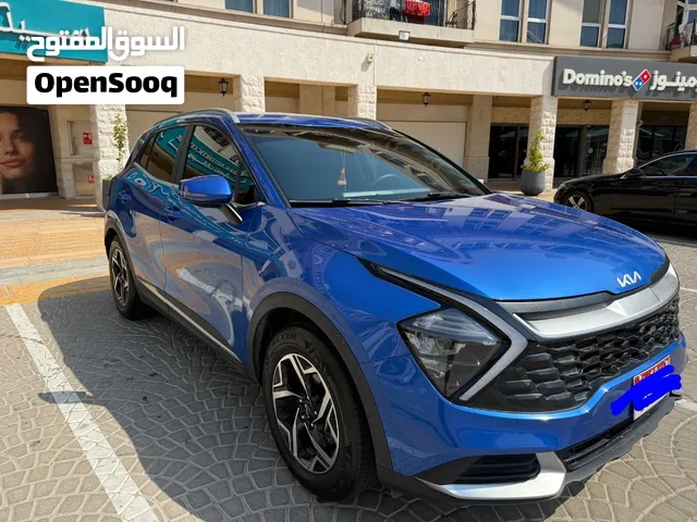 2023 Kia Sportage GCC – Sporty Blue – Excellent Condition