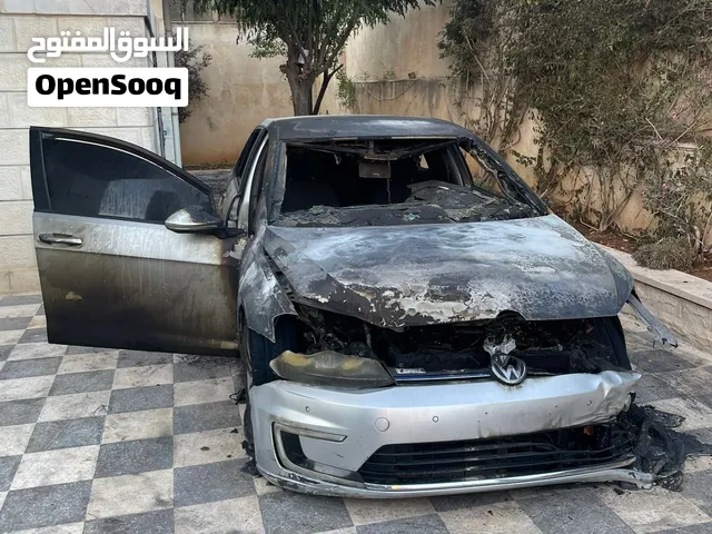 جولف محروقة للبيع
