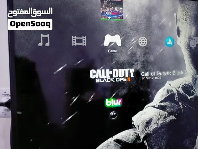 بلاستيشن 3 عليها كل العاب للبيع
