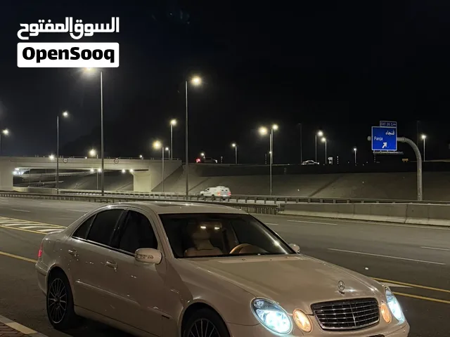 مرسيدس E240 2004