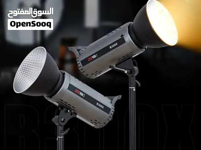 ZSYB B300X 300W LED + Softbox 70cm إضاءة تصوير وفيديو احترافية