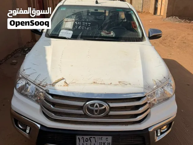 بوكسي هايلوكس موديل 2022 بوكسي سعودي بصمه  زيرو