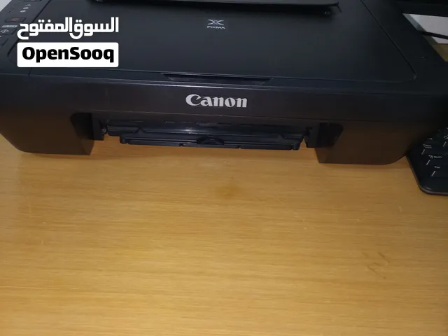 طابعة كانون بالكرتونة ملون وعادي استخدام مرة واحدة