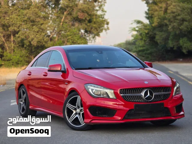 MERCEDES CLA-250 4MATIC GCC - EXCELLANT CONDITION - FULL OPITION
