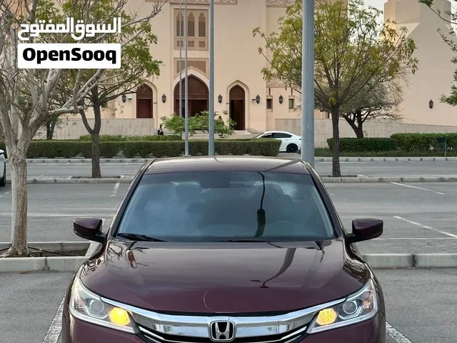 هوندا اكورد 2017