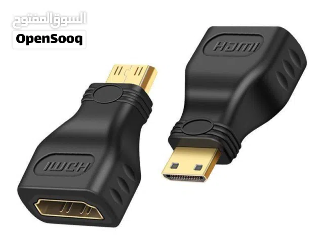 تحويلة من مايكرو اتش دي الى اتش دي Micro HDMI to HDMI Adapter