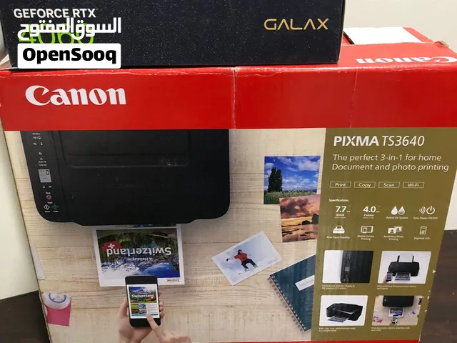 قطع بي سي للبيع +طابعة