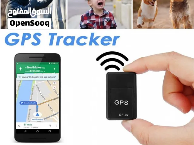 جهاز تتبع GPS جهاز الحمايه والتتبع وتسجيل صوت الاول يوجد به مغناطيس في حالة إلصاقه في سياره جهاز