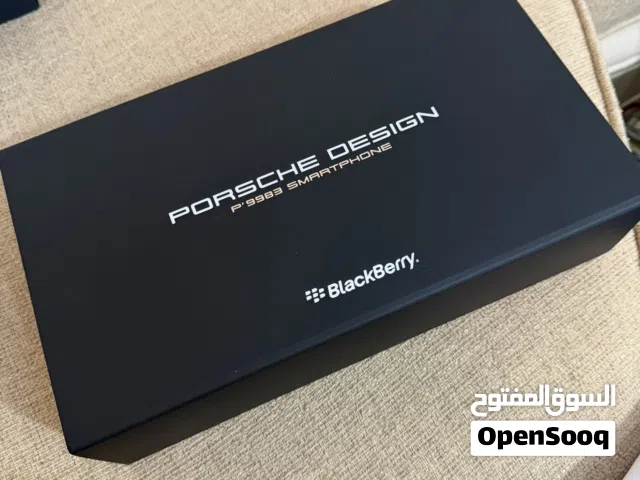 Blackberry Porsche design P9983-تصميم بلاك بيري بورش P9983