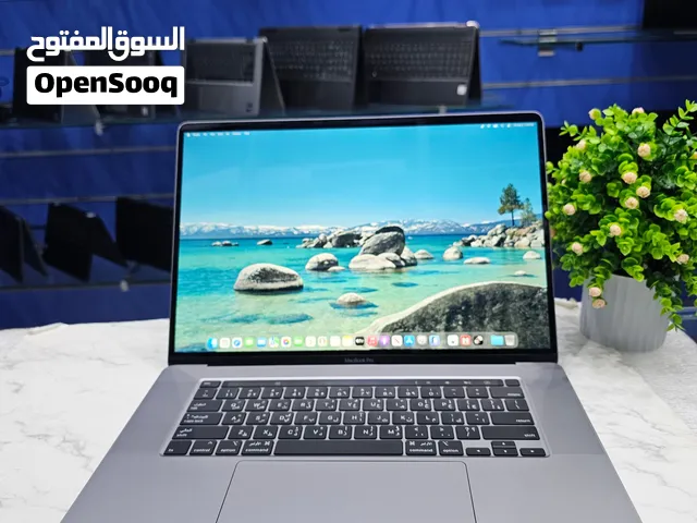 Macbook Pro A2141 Model 2019 Intel Core i7 Processor 16gb Ram 500gb Ssd Touch Bar And Id Radeon