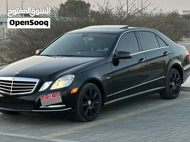 Mercedes E350 2012