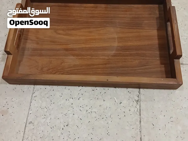 صينيه خشب جديده لم تستخدم