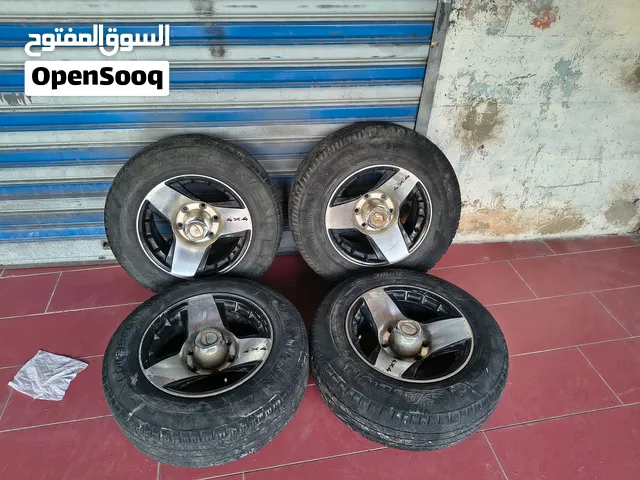 جنط مع كوشوك