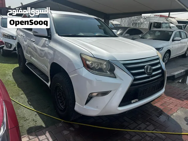 لكزس GX460 رقم 1 لمتد خليجي حاله جيده2014
