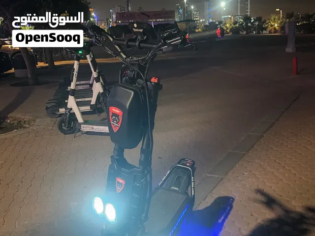 سكوتر كهربائي kaboo wolf king gtr