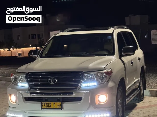 Used Toyota Land Cruiser in Al Sharqiya