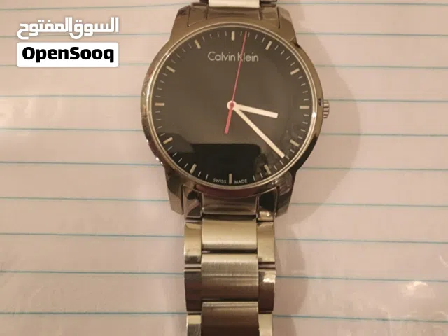 للبيع ساعه صناعه سويسريه اصليه من الخليج