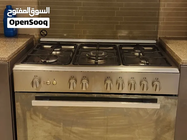 Free standing 90cm gas cooker (5 burners and gas oven)
