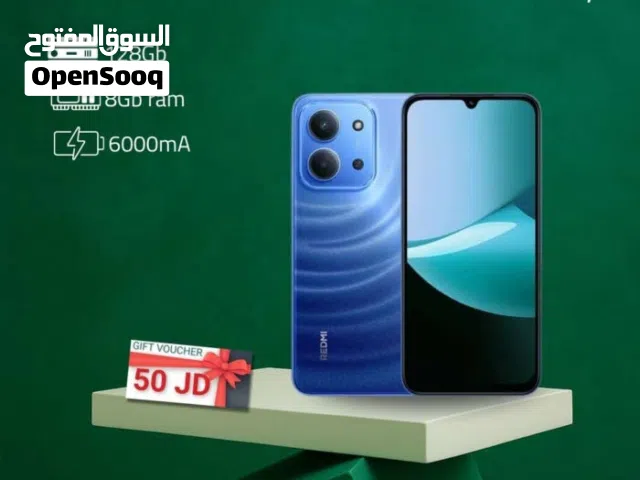 XIAOMI REDMI 15C ( 128GB ) / RAM 8 NEW /// شاومي ريدمي 15 سي ذاكرة 128 الرام 8 الجديد