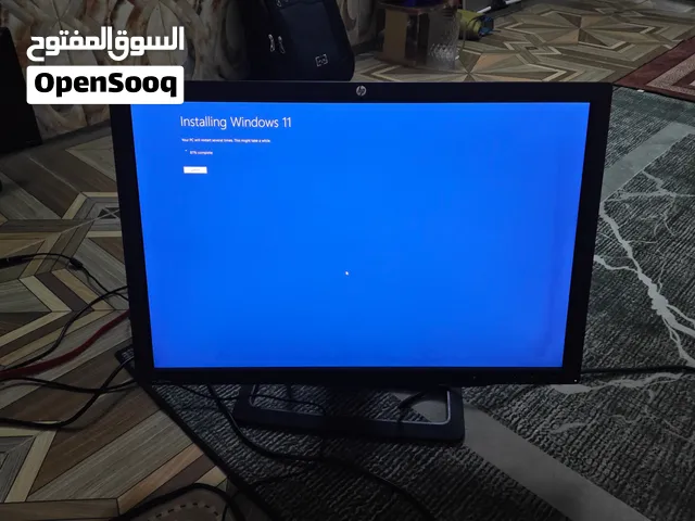 27 HP monitors for sale  in Basra
