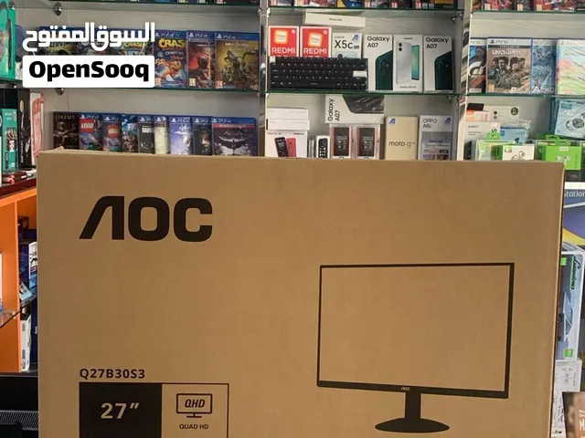 AOC 27 inch monitor 120Hz with ops wide view