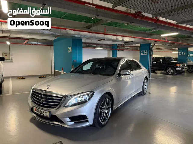 2016 Mercedes-Benz S400