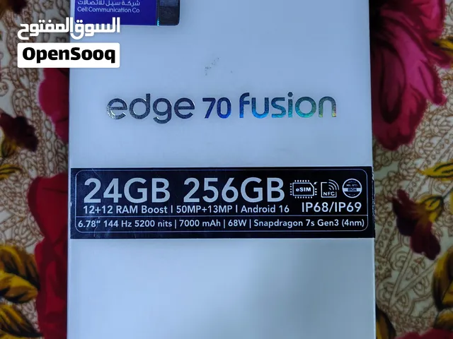 Motorola edge 70 fusion 24gb 256gb